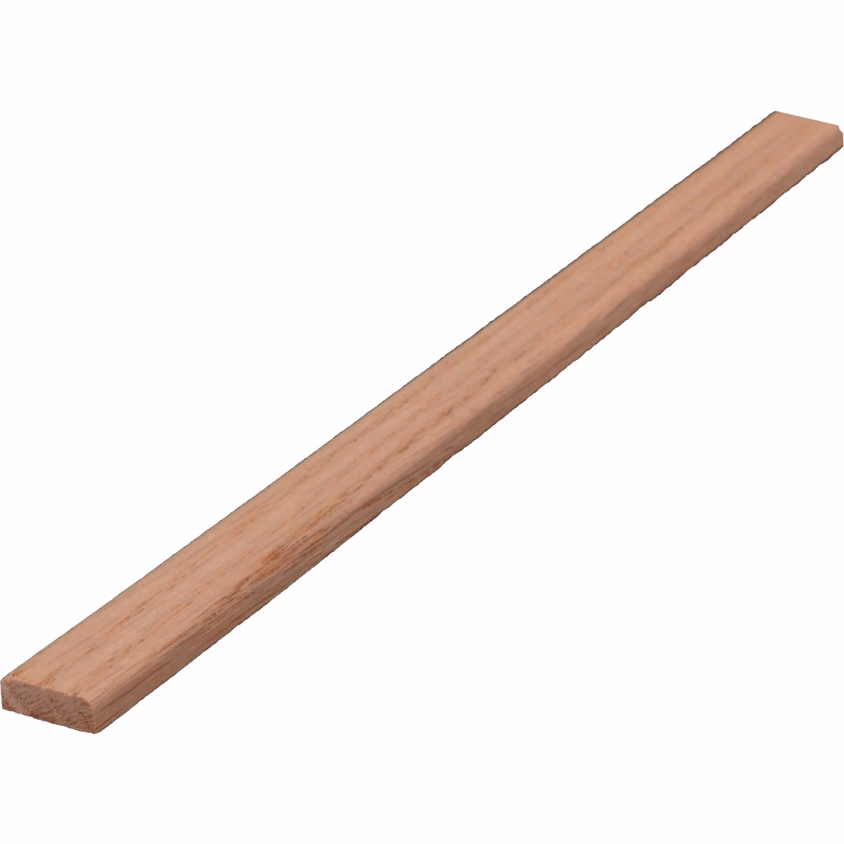 Alexandria Moulding 1/4 In. W. x3/4 In. H. x 8 Ft. L. Oak Screen Molding