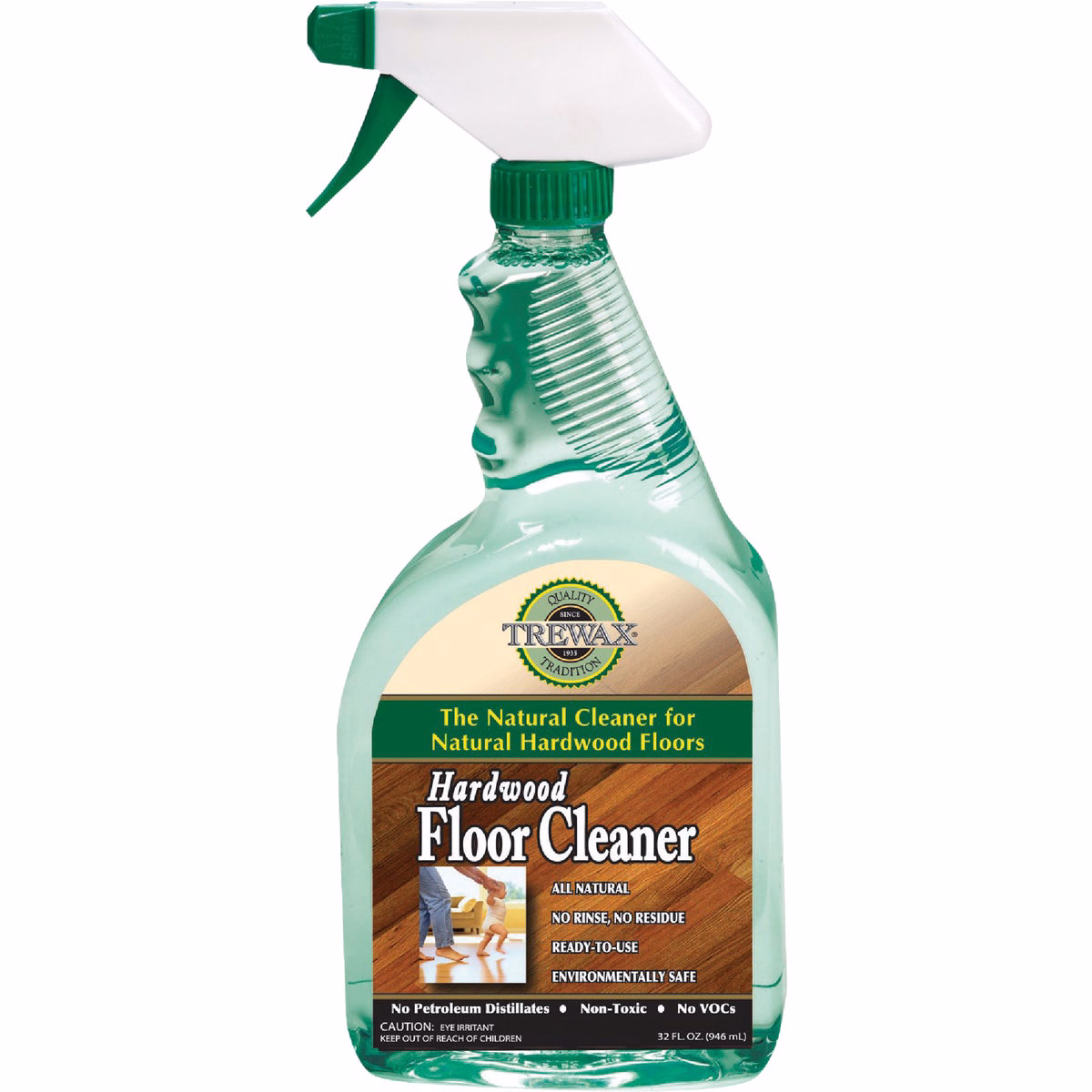 TreWax 32 Oz. All Natural Hardwood Floor Cleaner