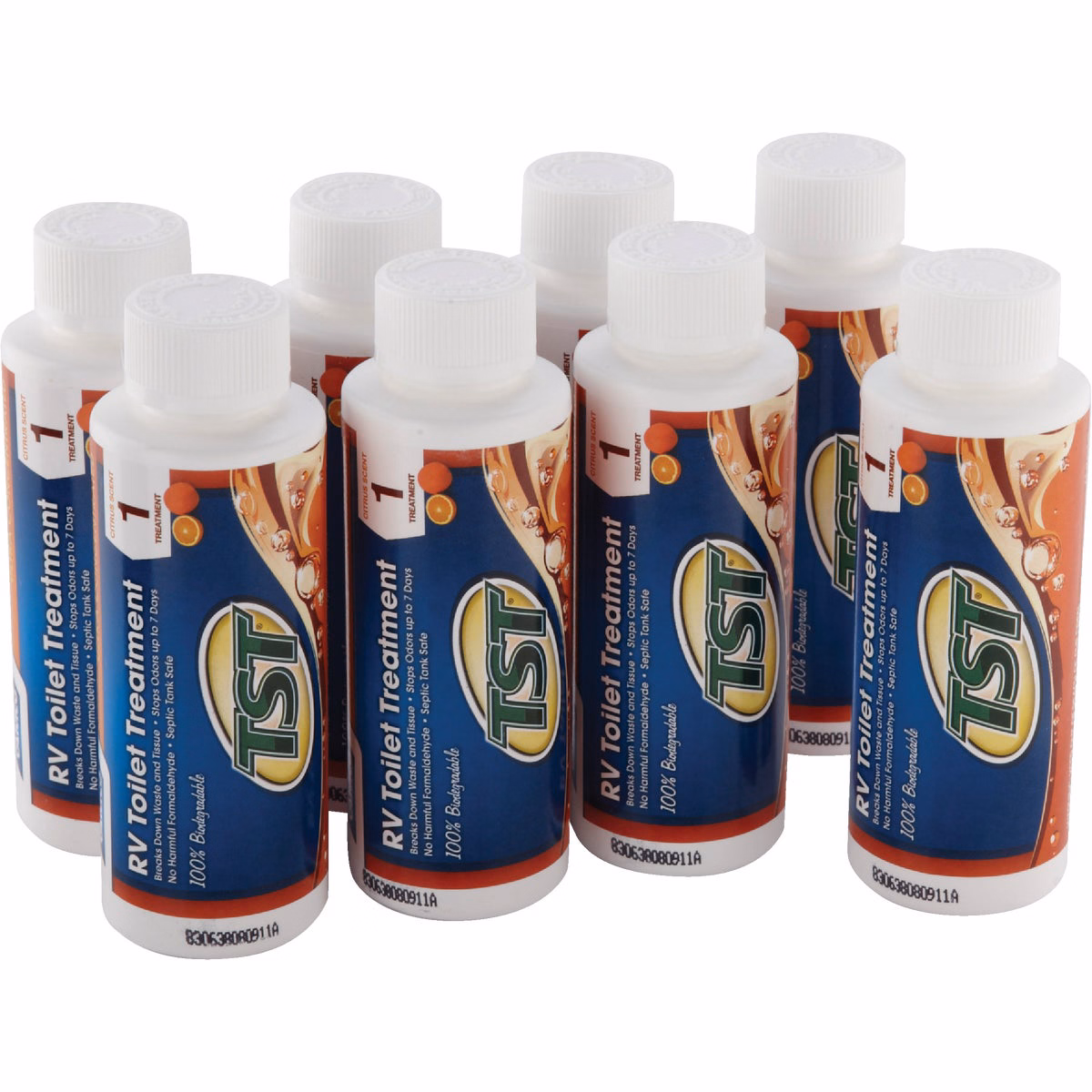 TST Ultra Concentrated RV Tank Treatment Singles, 4 Oz., (8-Pack)