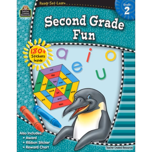 Ready-Set-Learn:   Second Grade Fun