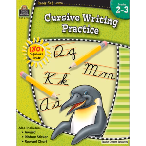 Ready-Set-Learn:  Cursive Writing Practice Grades 2-3