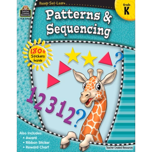 Ready-Set-Learn:  Patterns And Sequencing Kindergarten