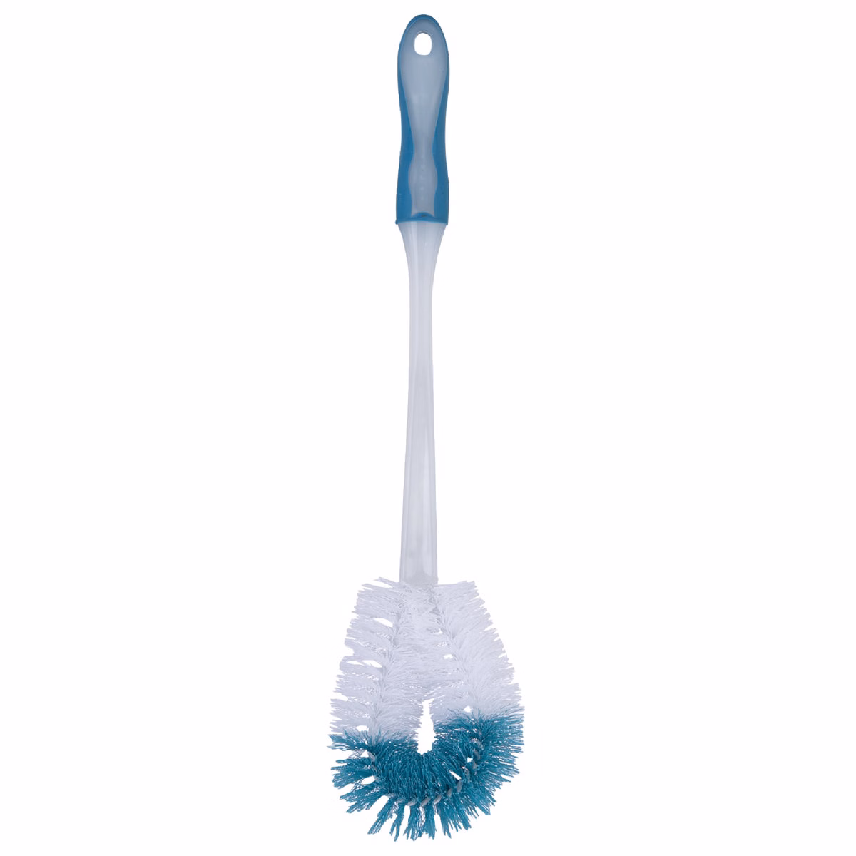 18.5 In. Polypropylene Bristle Toilet Bowl Brush With Rubber Grip