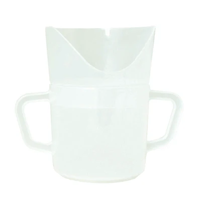 Nosey 2-Handled Cup, 8oz.