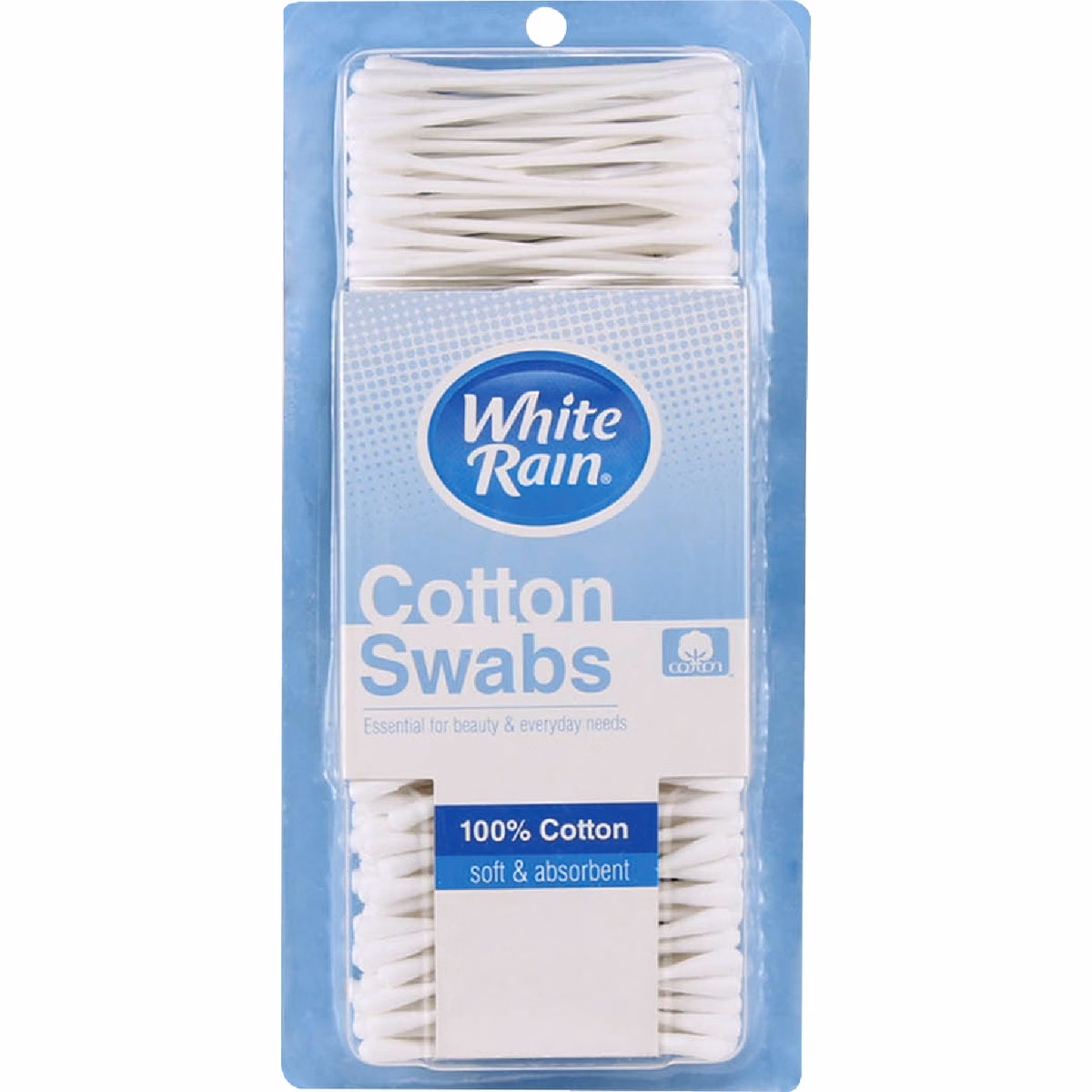 White Rain 3 In. Swab (200-Count)