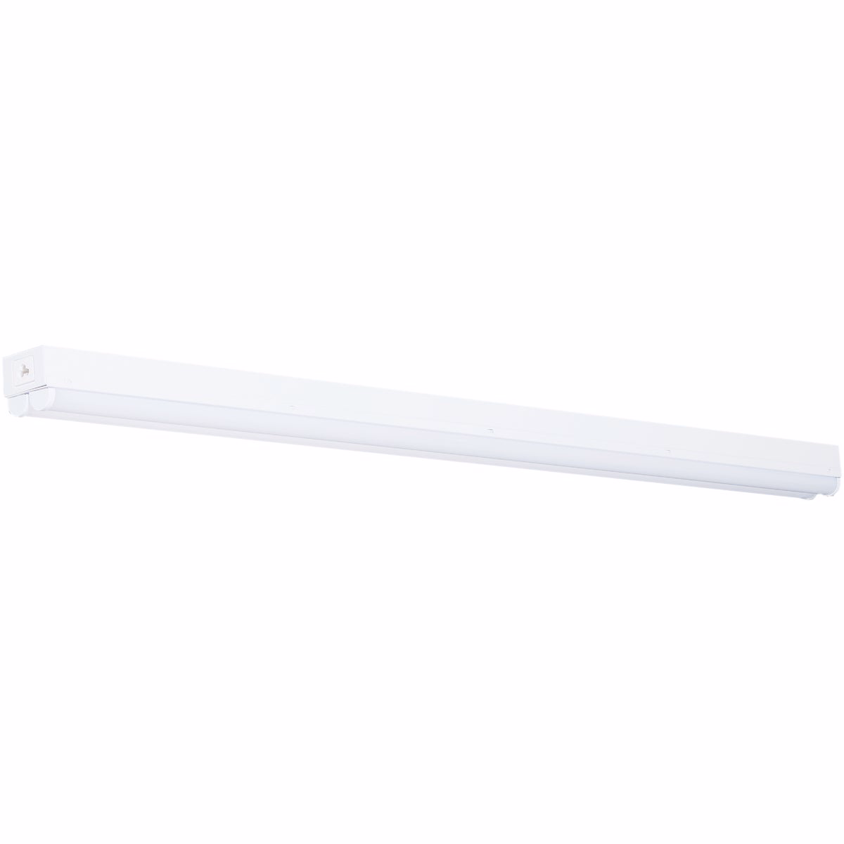 4 Ft. 2-Bulb LED Strip Light Ceiling Fixture, 4500 Lm.