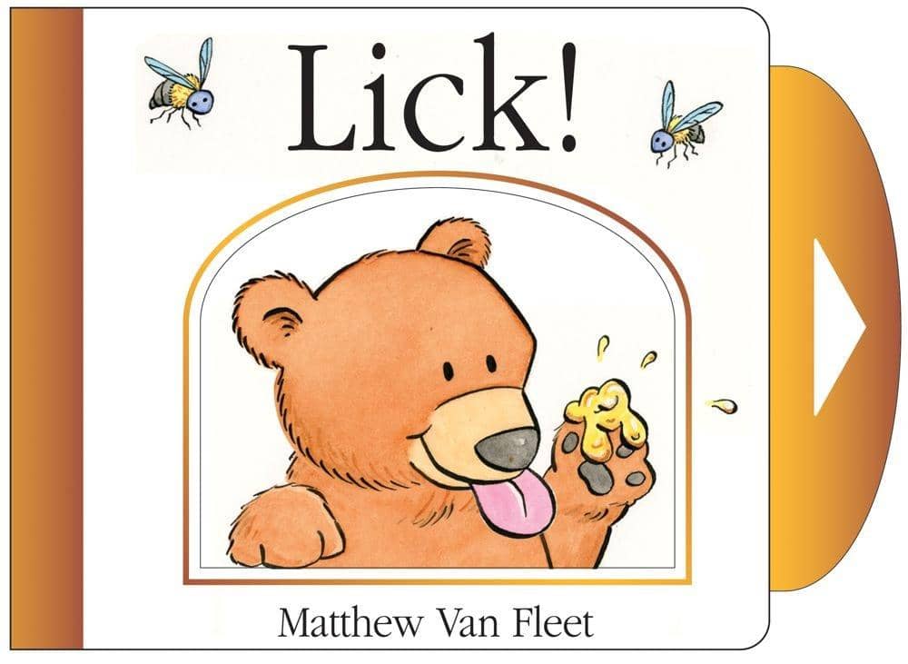 Lick! (Board Book)