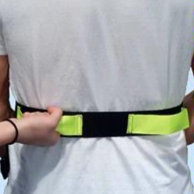 SafetySure Economy Gait Belt – 60″, with Hand Grips