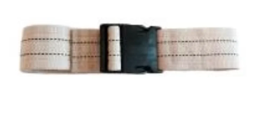 Gait Belt – Pinstripe – Plastic Buckle – 54″