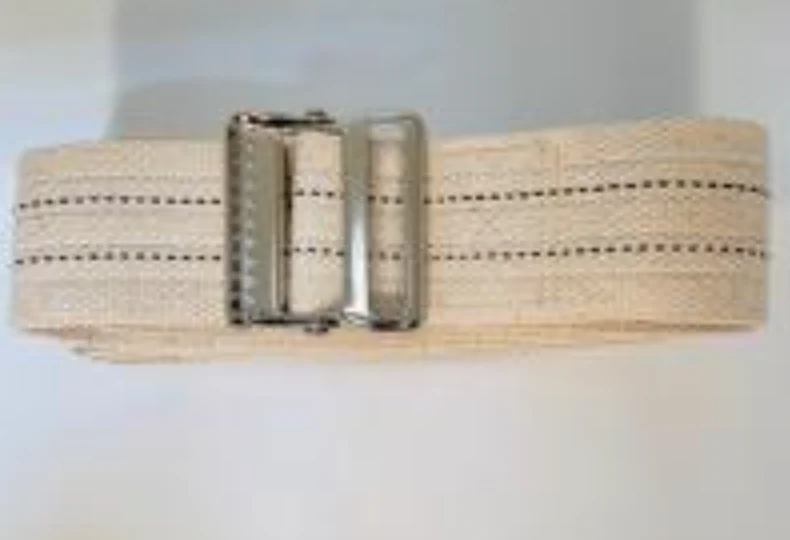 Gait Belt – Pinstripe – Metal Buckle – 84″