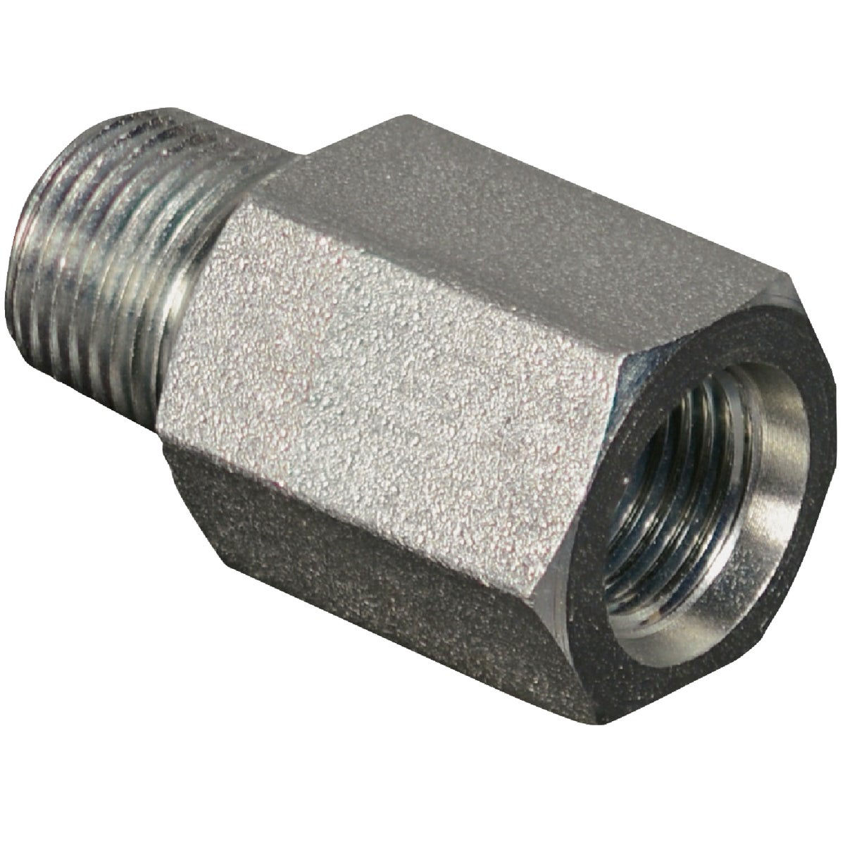 Apache 1/2 In. Female O-Ring x 1/2 In. Male Pipe Hydraulic Hose Adapter