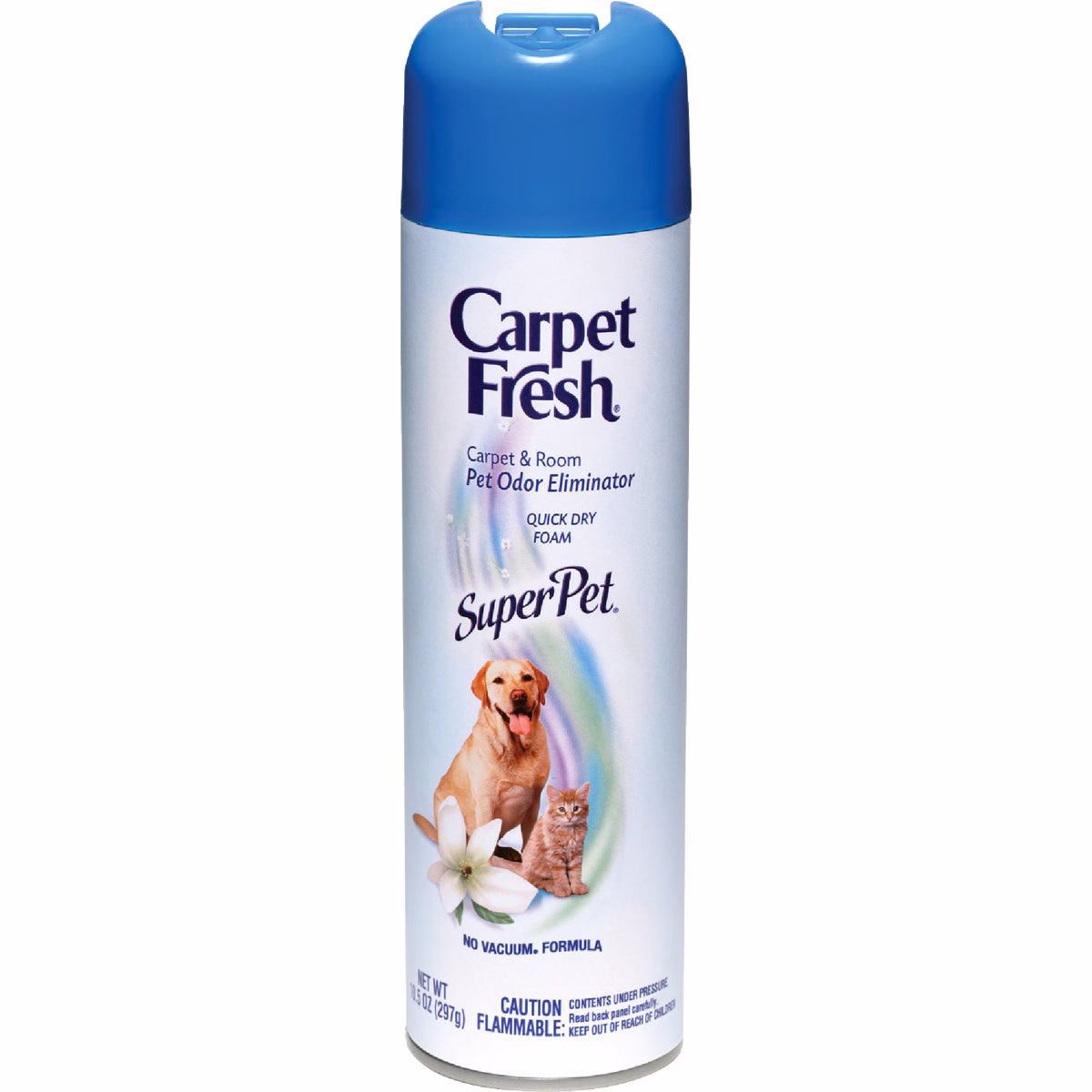 Carpet Fresh 10.5 Oz. Super Pet No Vac Carpet Refresher