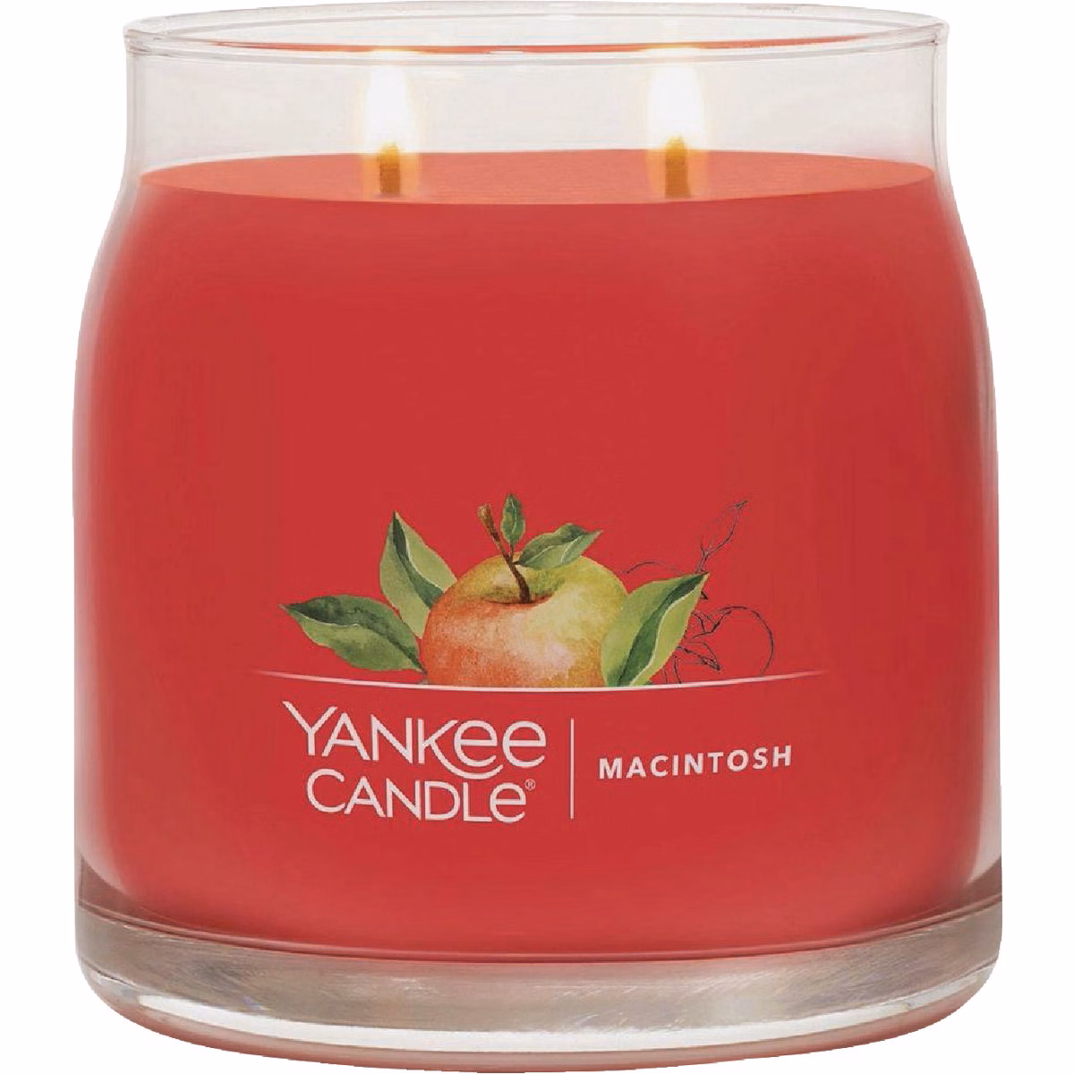 Yankee Candle 13 Oz. Macintosh Medium Jar Candle