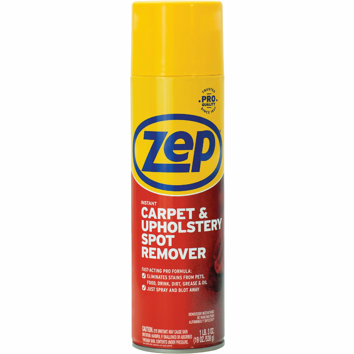 Zep 19 Oz. Carpet & Upholstery Spot Remover