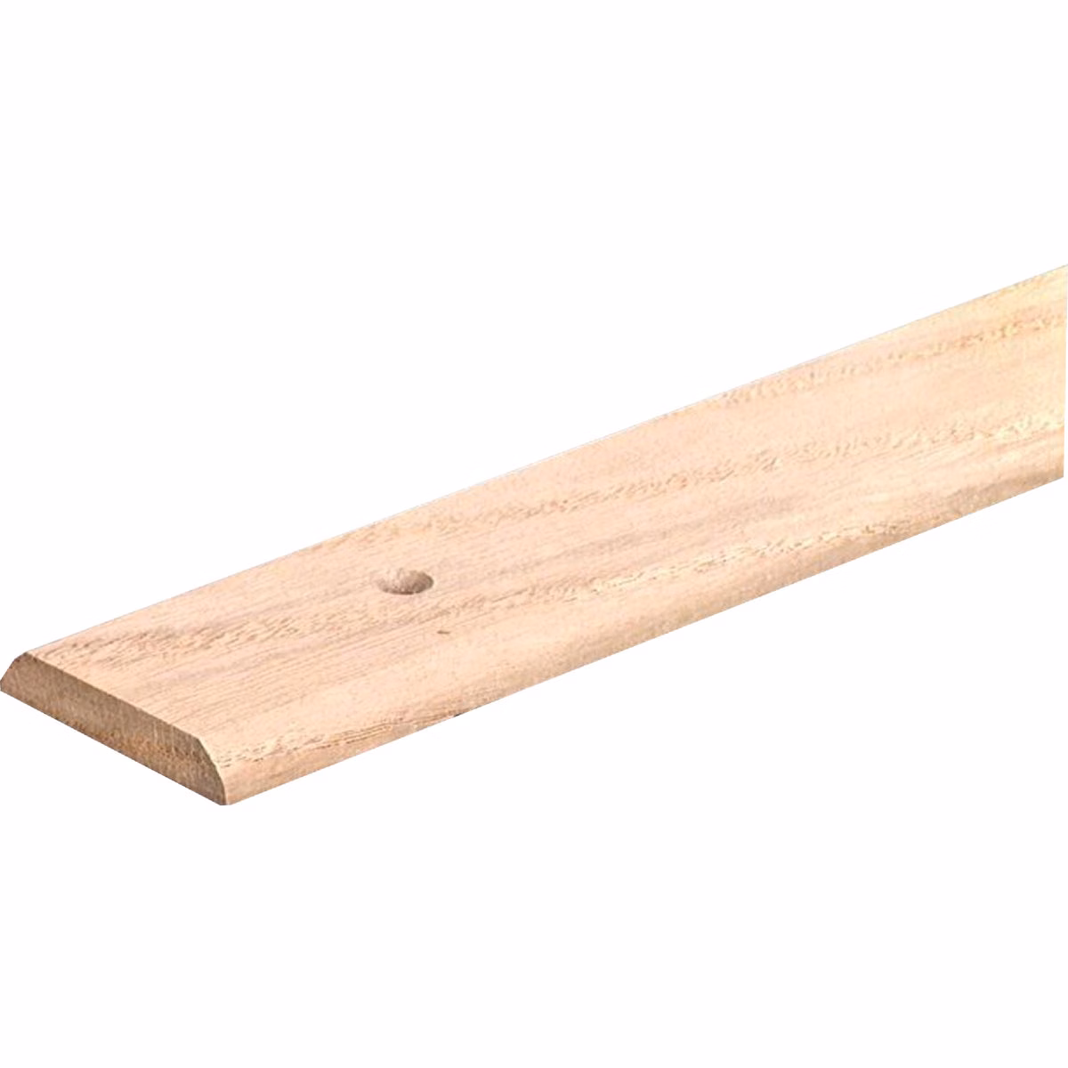 M-D Building Products 1-3/4 In. x 72 In. Unfinished Hardwood Seam Binder with Screws