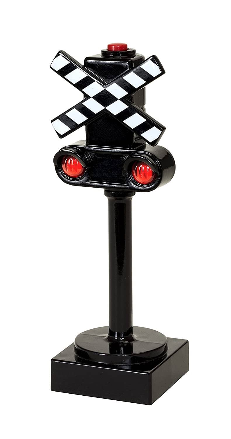 Brio World – 33862 Crossing Signal | Toy Train Accessory For Kids Ages 3 And Up