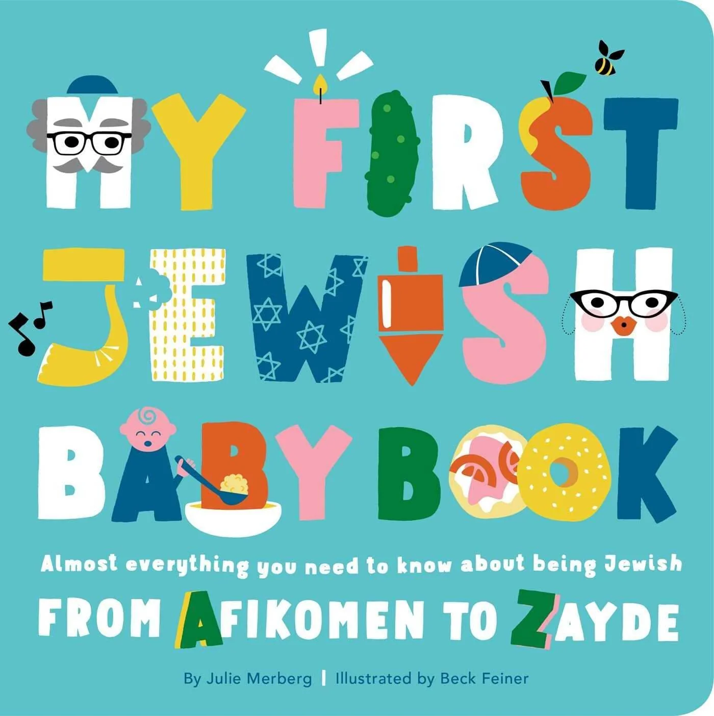 My First Jewish Baby Book (Board Book)