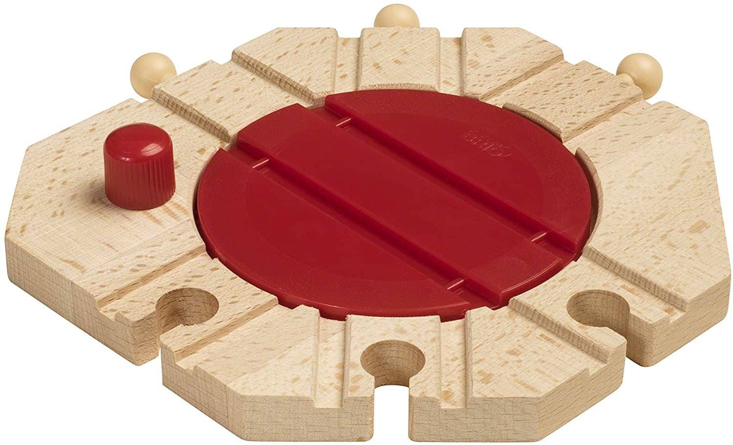 Brio World – 33361 Mechanical Turntable | Train Toy Accessory For Kids Ages 3 And Up