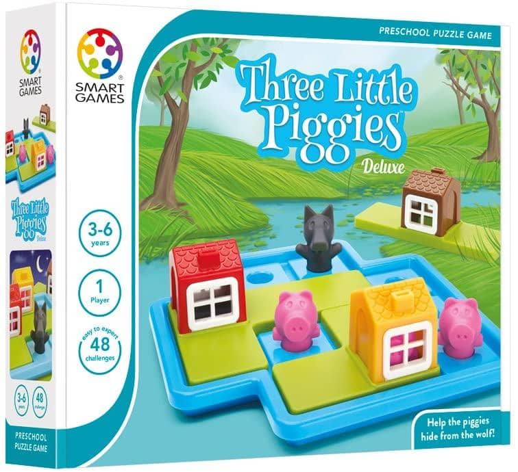 Three Little Piggies Deluxe Game
