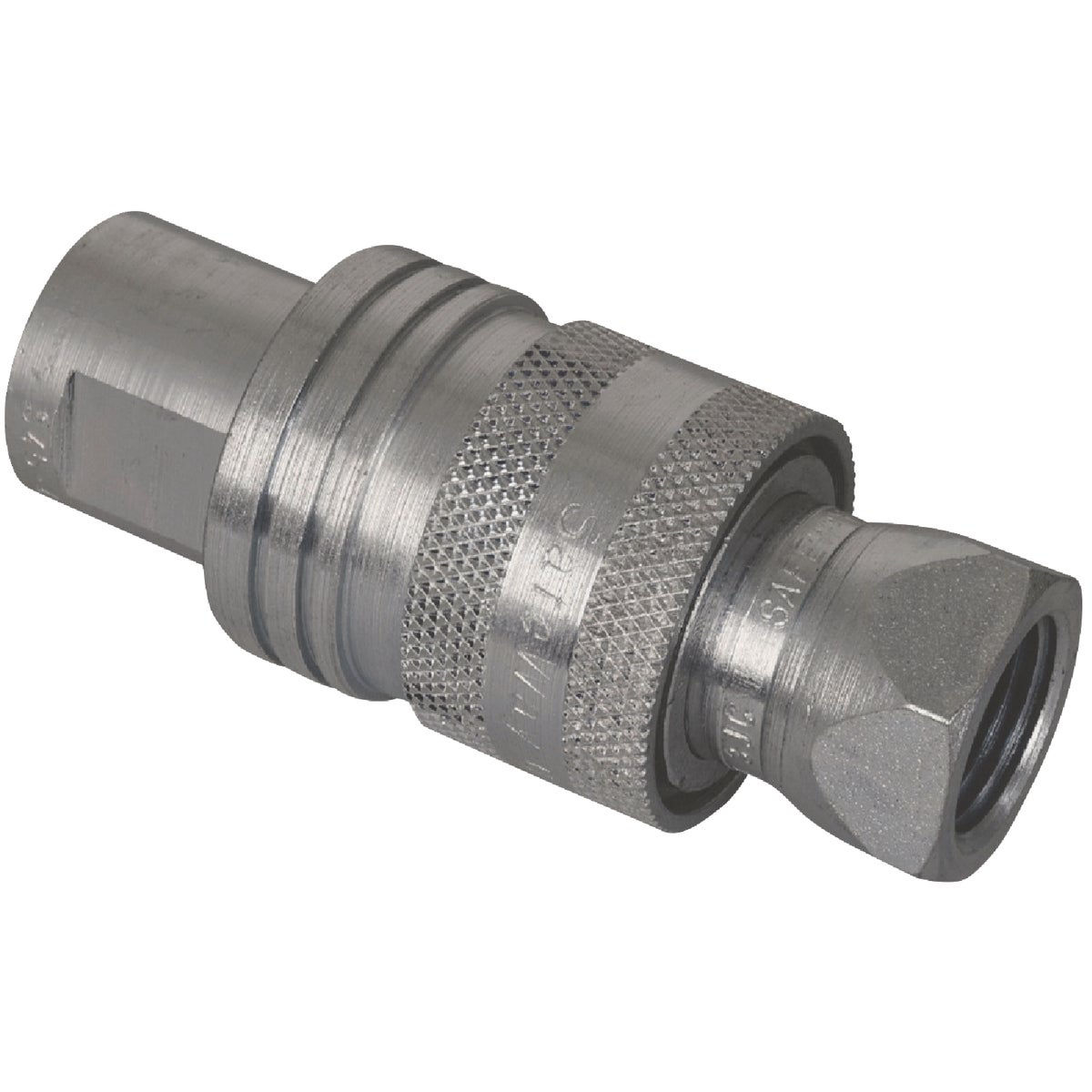 Apache 1/2 In. FNPT Body Coupler Set (Ball)
