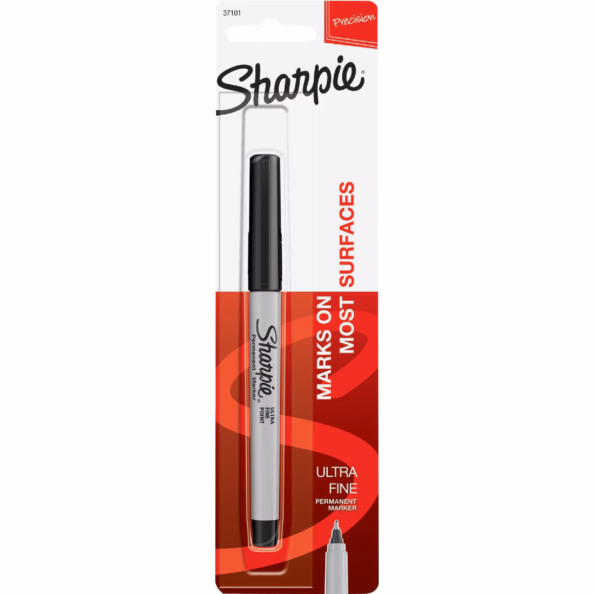 Sharpie Black Ultra Fine Point Permanent Marker