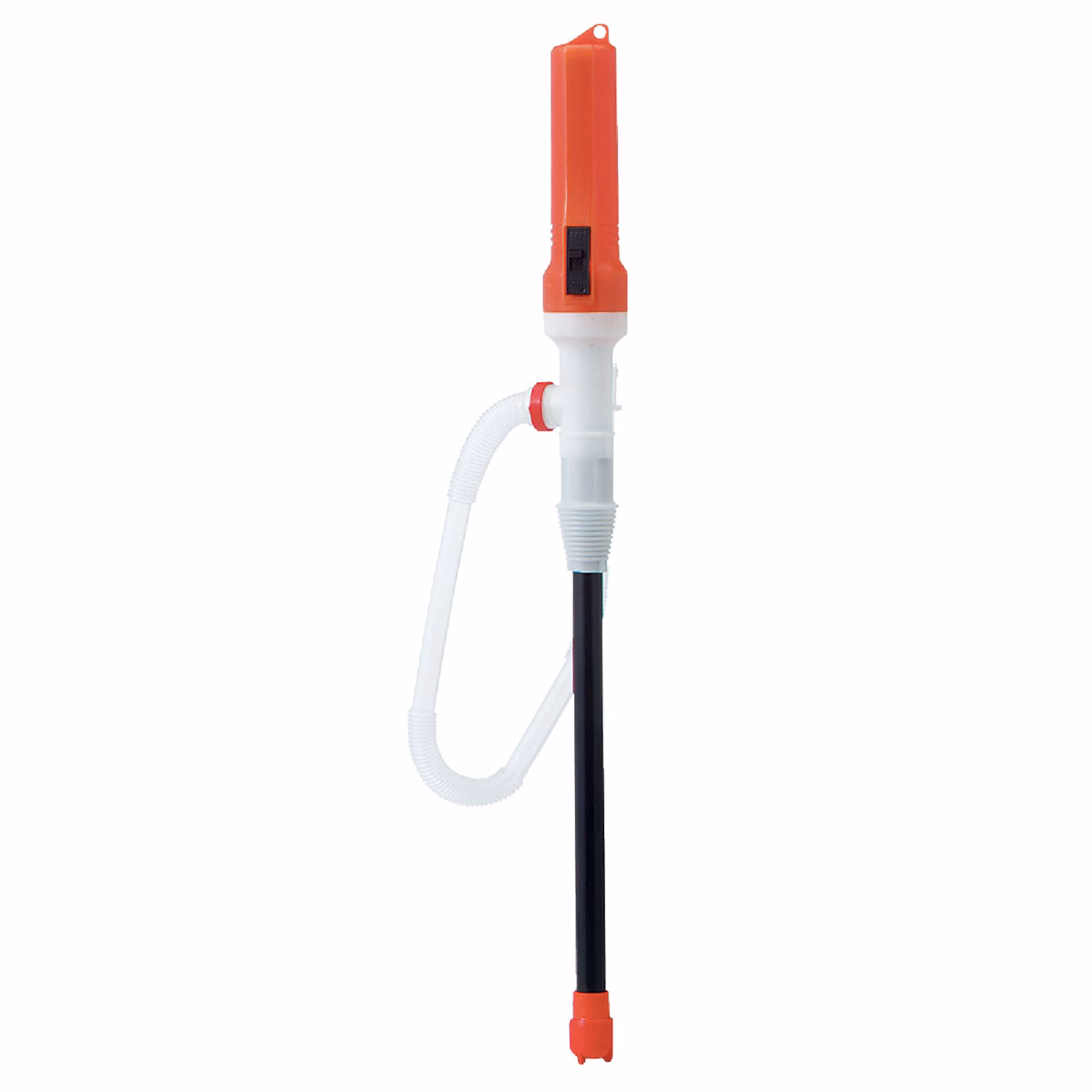 World Marketing 26-3/4 In. Battery Operated Siphon Pump