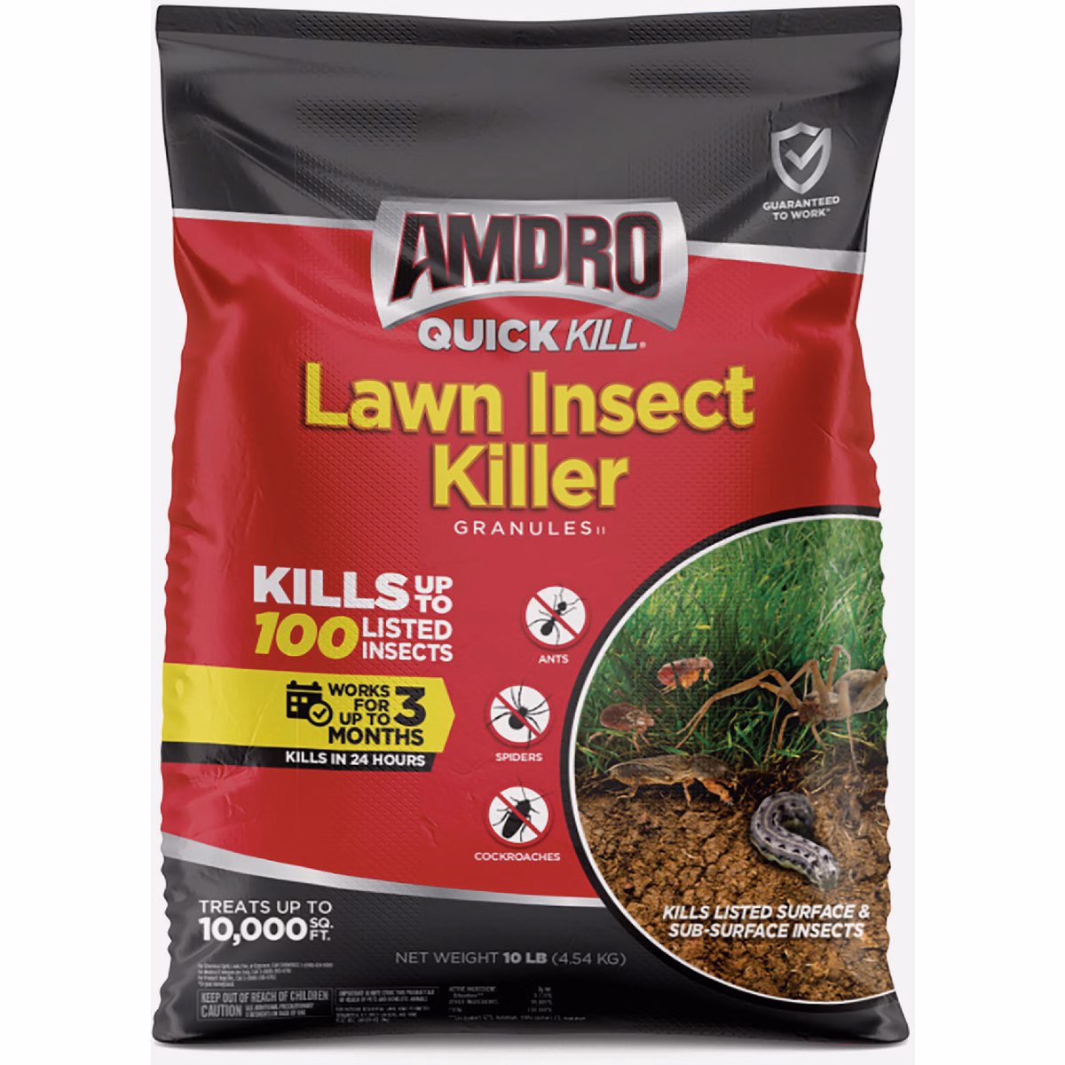 Amdro Quick Kill 10 Lb. Ready To Use Granules Lawn Insect Killer