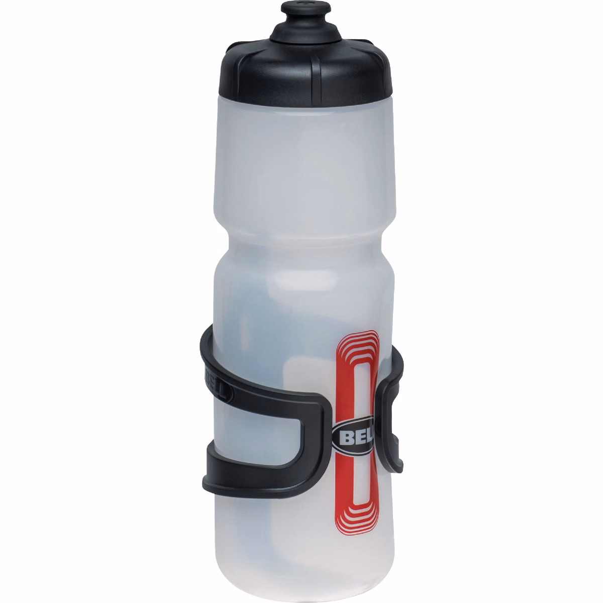 Bell Sports Quencher 250 26 Oz. Plastic Water Bottle & Cage