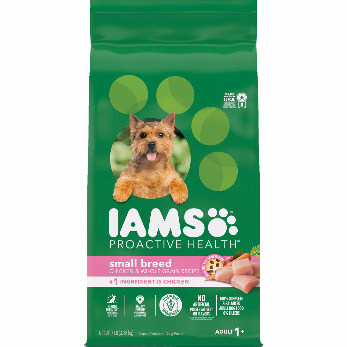IAMS Proactive Health Small & Toy Breed 7 Lb. Adult Dry Dog Food