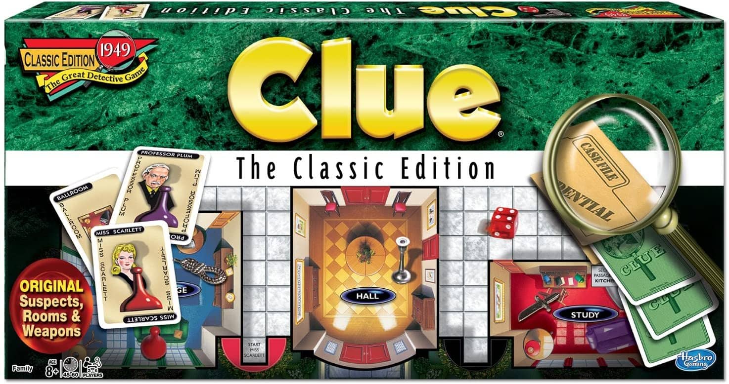 Clue Game Classic Edition