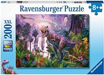 Ravensburger 12892: King Of The Dinosaurs (200 Piece Jigsaw Puzzle)