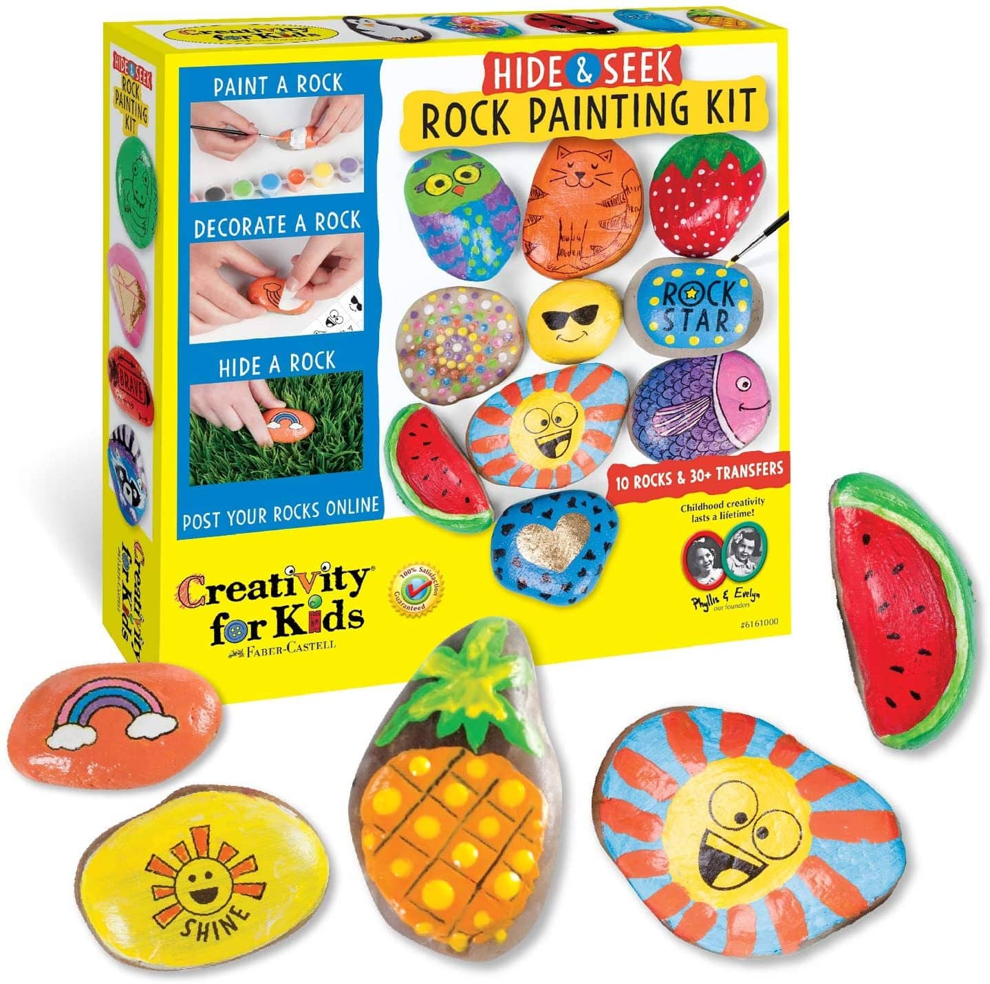 Hide & Seek Rock Painting Kit