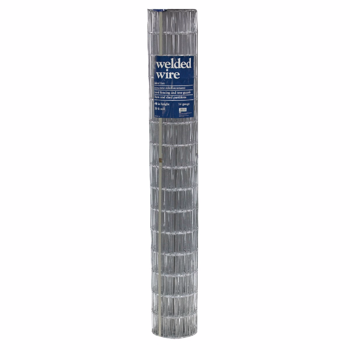 48 In. H. x 50 Ft. L. (2×4) Galvanized Welded Wire Fence