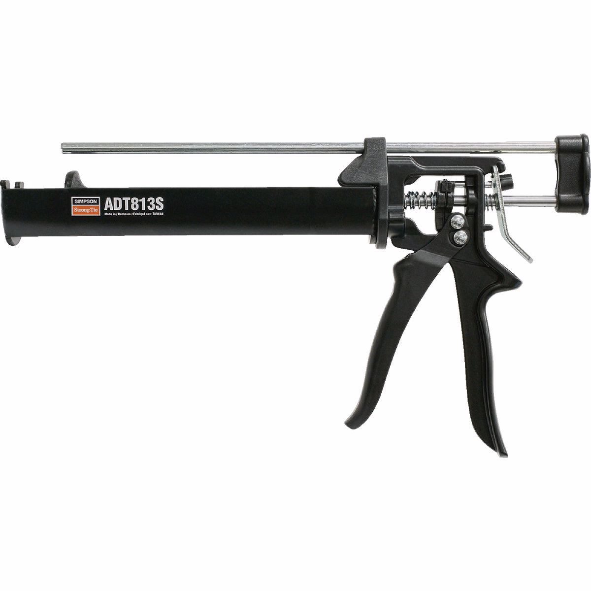 ADT813S Steel Adhesive Dispensing Tool for 12.5 oz. Cartridge