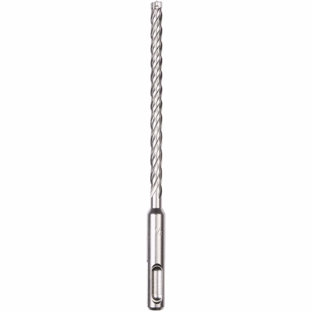 Milwaukee 1/4 In. x 6 In. SDS-PLUS 4-Cutter Rotary Hammer Drill Bit