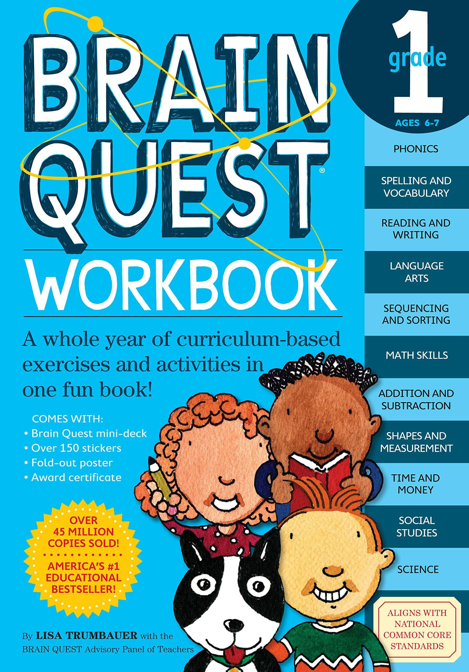Brain Quest Workbook Grade 1 (Paperbook)
