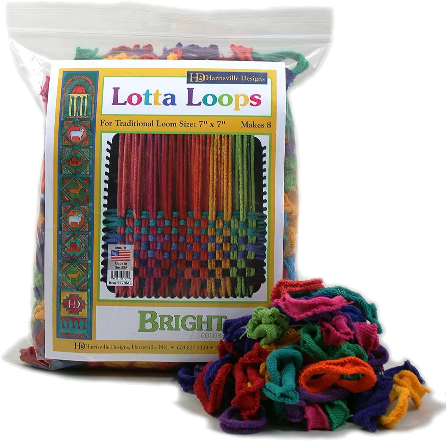 Lotta Loops Potholder Loom Refills