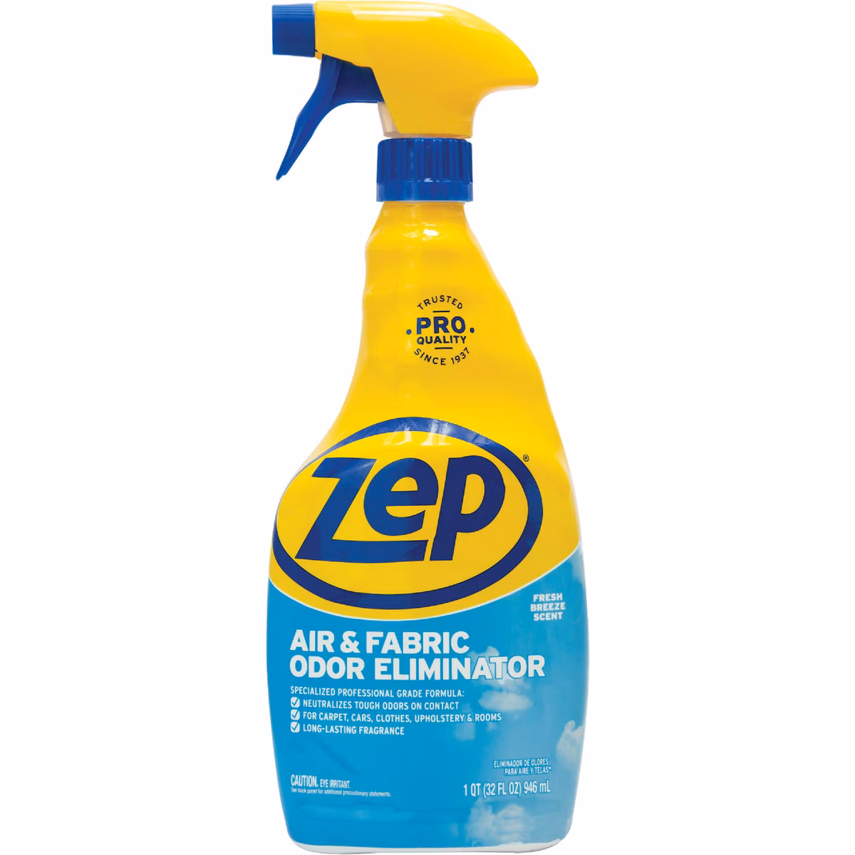 Zep Commercial 32 Oz. Fresh Breeze Fabric & Air Sanitizer