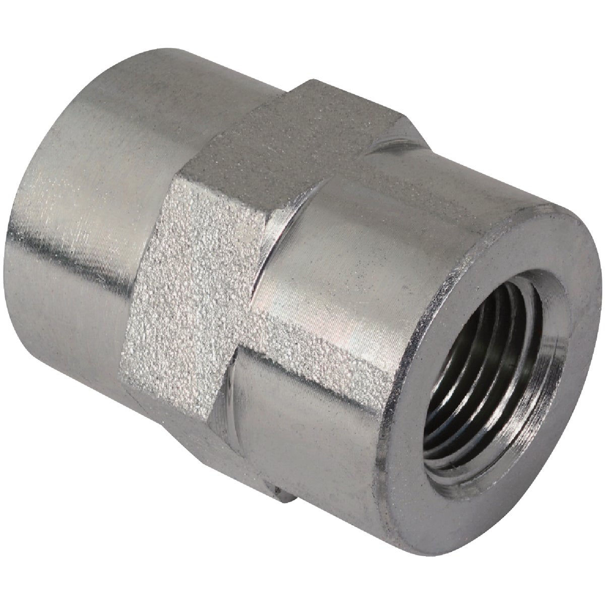 Apache 1/2 In. Female Pipe x 1/2 In. Female Pipe Hydraulic Hose Adapter