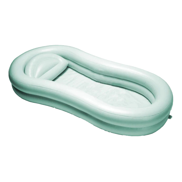 EZ-Bathe Body Washing Basin (with Accessories)