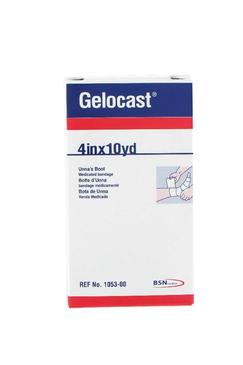 Gelocast Unna Boot , 4″ x 10 yd. (1EA)