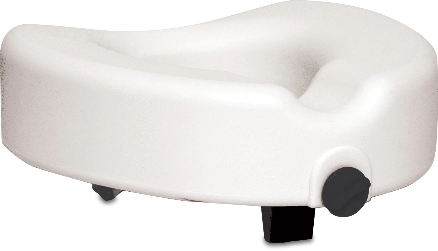 ProBasics Raised Toilet Seat with Lock (No Arms)