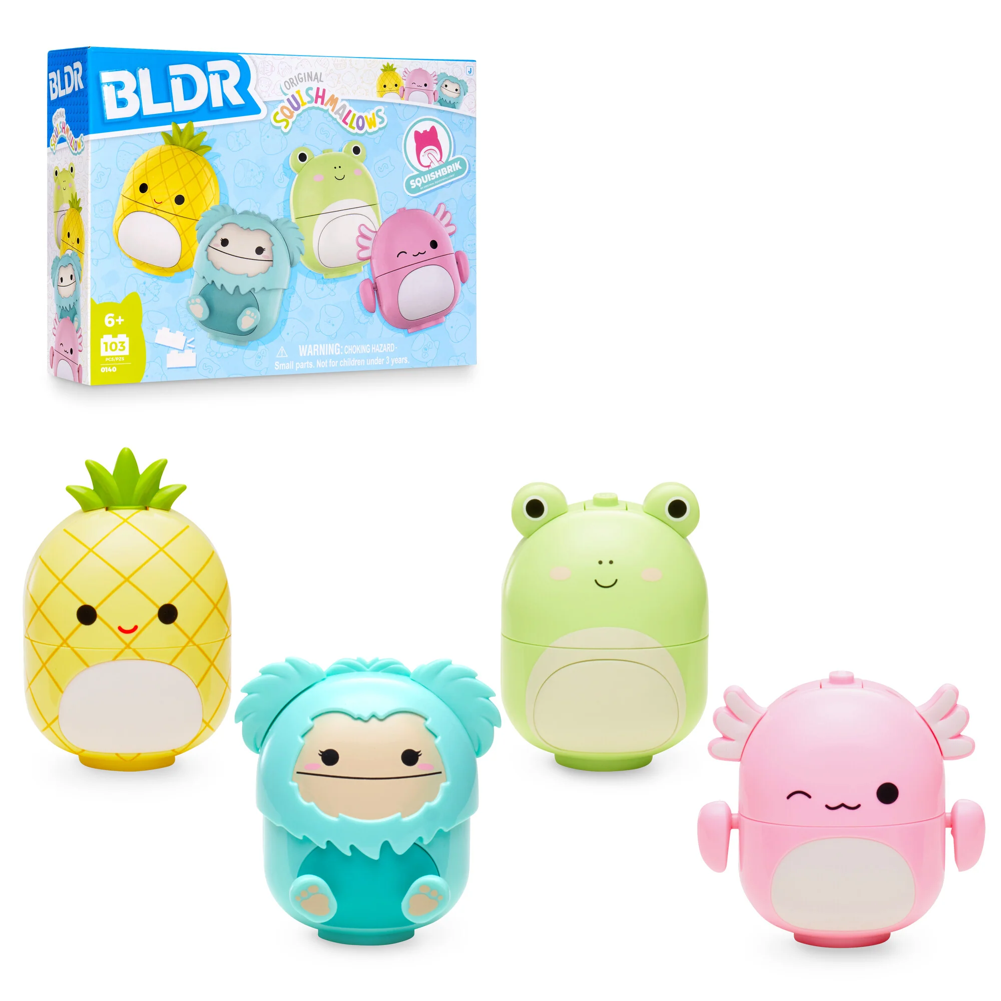 Squishmallows Buildable Figure Multipack