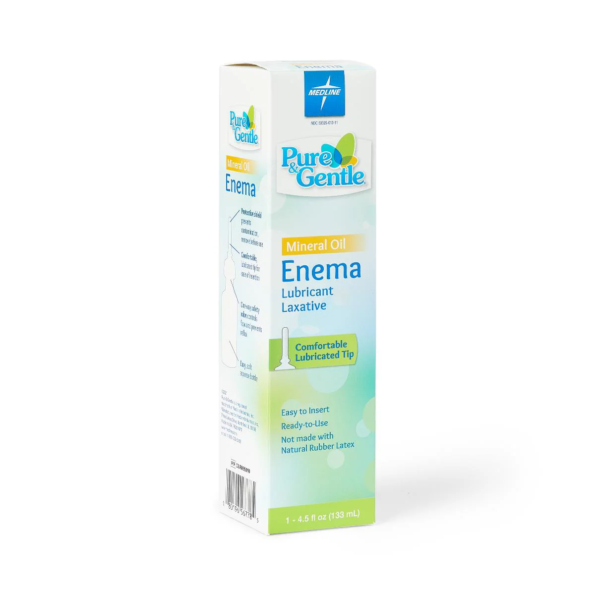 Pure & Gentle Disposable Mineral Oil Enema (1EA)