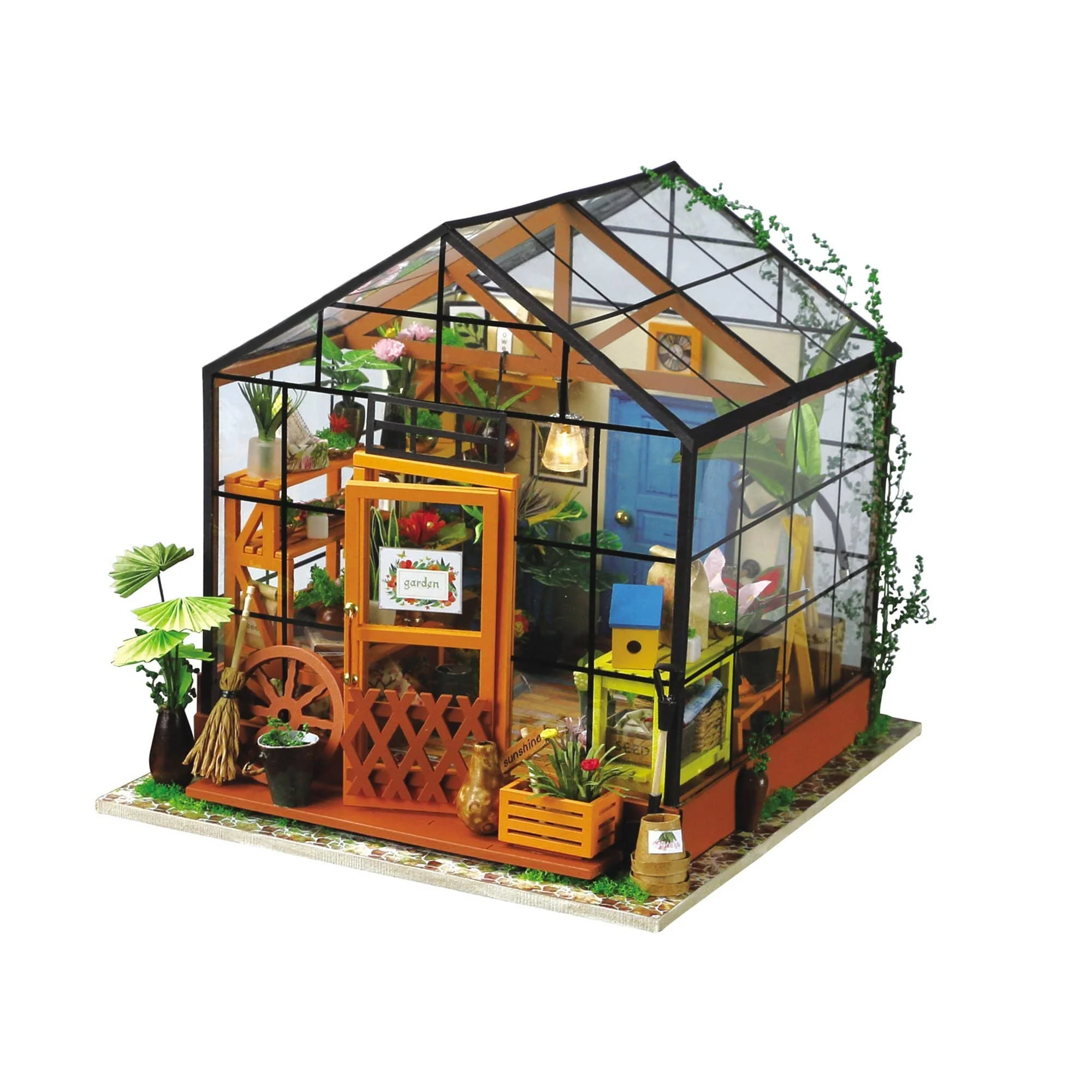 Cathys Flower House – DIY Miniature House