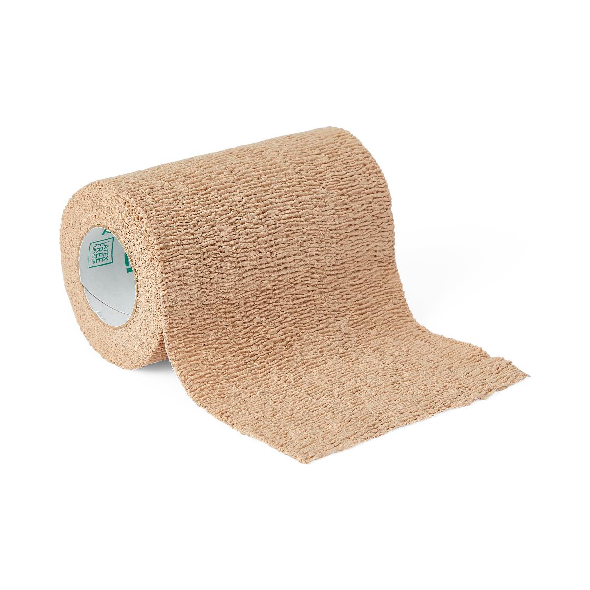 CoFlex LF2 Sterile Foam Bandage, Tan, 4″ x 5 yd. (case of 20)