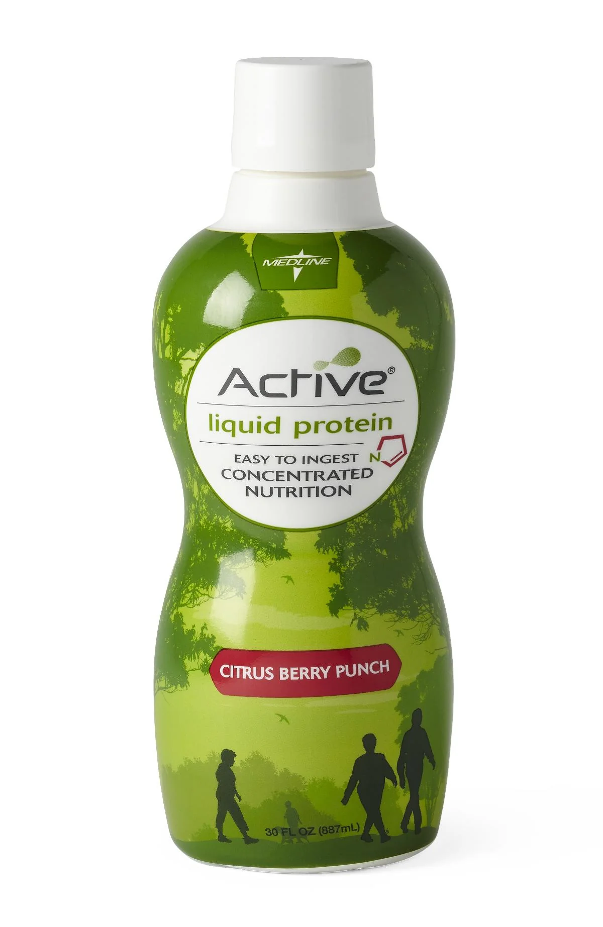 Active Liquid Protein, Berry Flavor, 30oz. Bottle (case of 4)