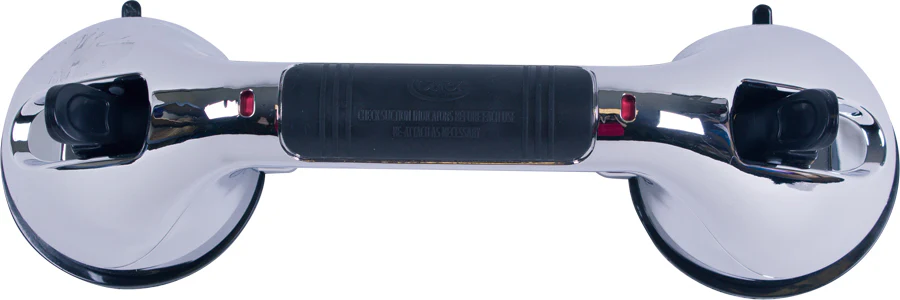Chrome Ultra Grip Bath Handle, 12″