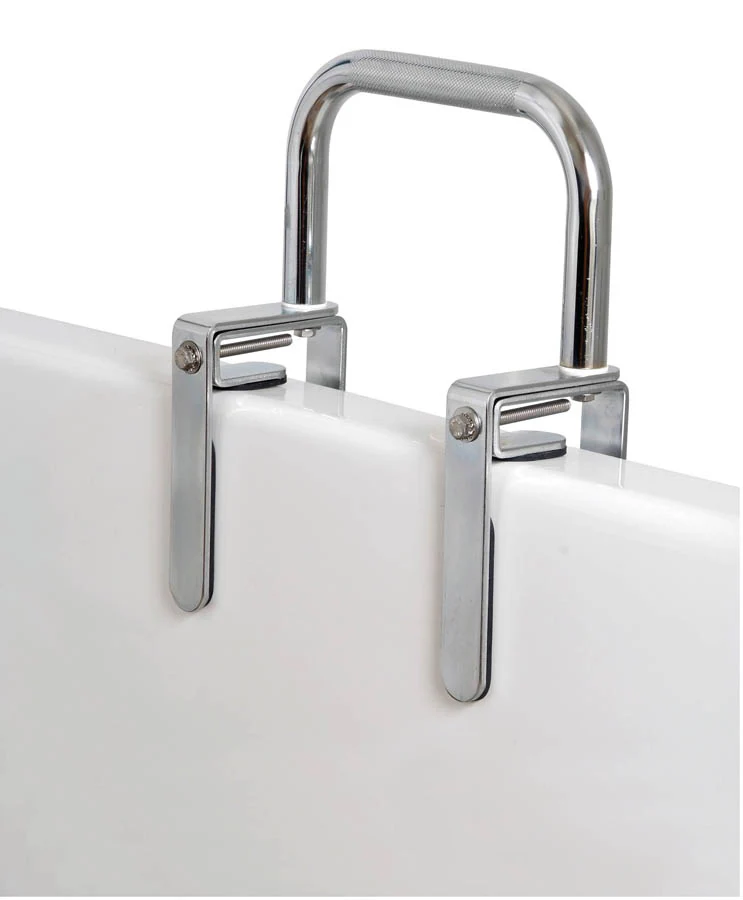 Bathtub Rail With Chrome Finish