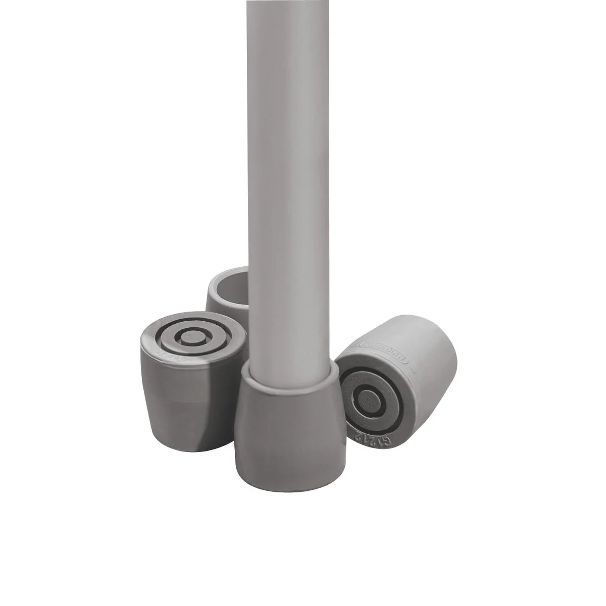 1″ Guardian Utility Tips, Gray (case of 8)